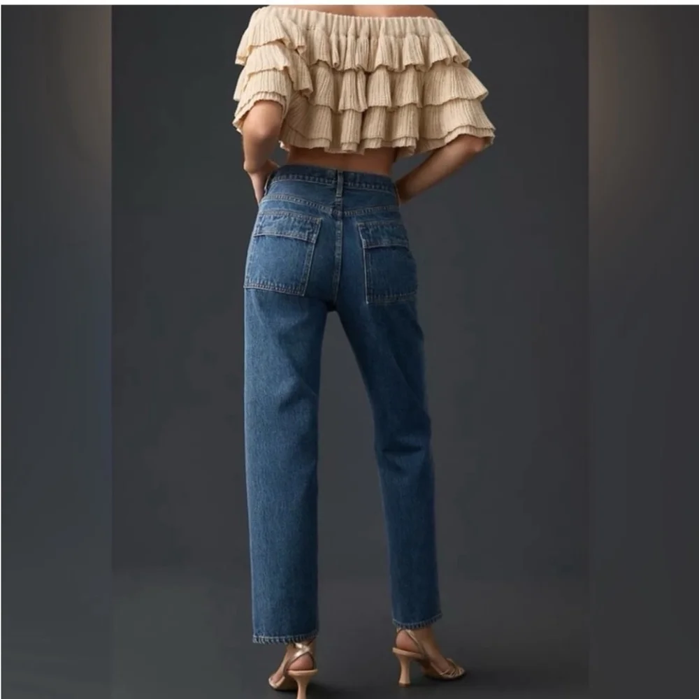 AGOLDE Cooper Cargo in Regulation Jeans Women's Size 26 - Picture 2 of 16